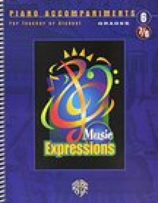 Książka Music Expressions Grades 6-8 (Middle School 1-2): Piano Acc. for Grades 6-8 Alfred Publishing