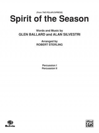 Kniha Spirit of the Season Glen Ballard