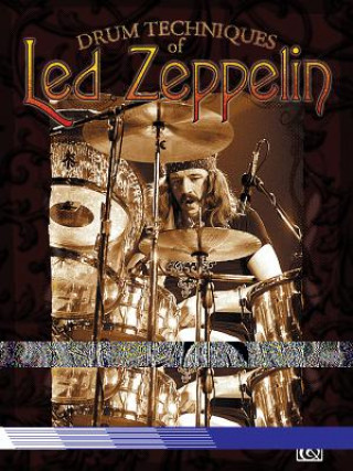 Könyv Drum Techniques of Led Zeppelin Joe Bergamini