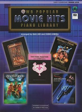 Könyv Popular Piano Library Movie Hits: Primer Level, Book, CD & General MIDI Disk Gail Lew