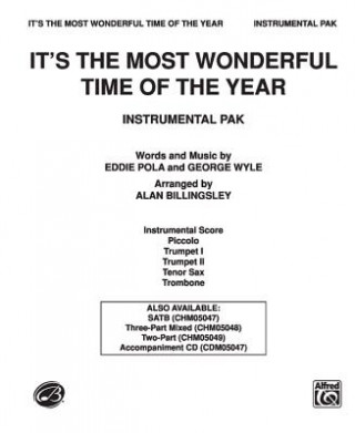 Book It's the Most Wonderful Time of the Year Eddie Pola