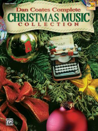 Carte Dan Coates Complete Christmas Music Collection Dan Coates