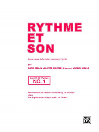 Carte Rhythme Et Son, Bk 1: French Language Edition Alfred Publishing