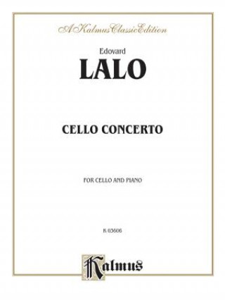 Buch Concerto in D Minor Douard Lalo