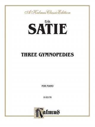 Carte Three Gymnopedies: For Piano Erik Satie
