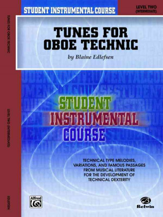 Kniha Student Instrumental Course Tunes for Oboe Technic: Level II Blaine Edlefsen