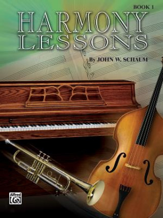 Kniha Harmony Lessons, Bk 1: Note Speller 3 John Schaum