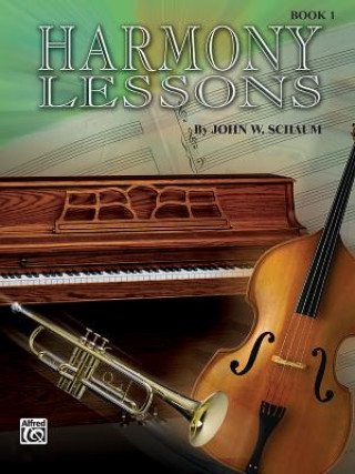 Buch Harmony Lessons, Bk 1: Note Speller 3 John Schaum