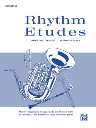 Βιβλίο Rhythm Etudes: Conductor James McLeod