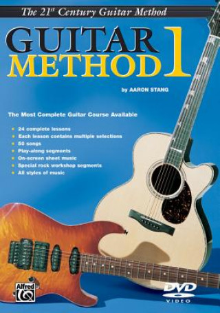 Video Belwin's 21st Century Guitar Method 1: The Most Complete Guitar Course Available, DVD Aaron Stang