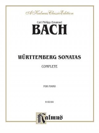 Book The Wurttenburg Sonatas: Complete Carl Bach