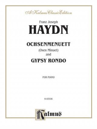 Libro Ochsenmenuett and Gypsy Rondo for Piano Franz Joseph Haydn