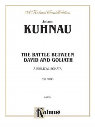 Carte Sonata -- "David and Goliath" Johann Kuhnau