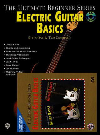 Kniha Ultimate Beginner Electric Guitar Basics Mega Pak: Book, CD & DVD Keith Wyatt