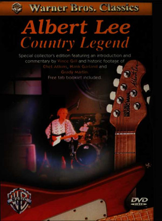 Filmek Albert Lee -- Country Legend: Special Collector's Edition, DVD Albert Lee