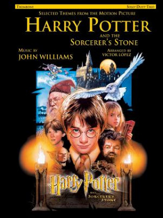 Книга Selected Themes from the Motion Picture Harry Potter and the Sorcerer's Stone (Solo, Duet, Trio): Trombone John Williams
