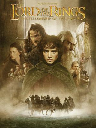 Kniha The Lord of the Rings: The Fellowship of the Ring Warner Brothers Publications