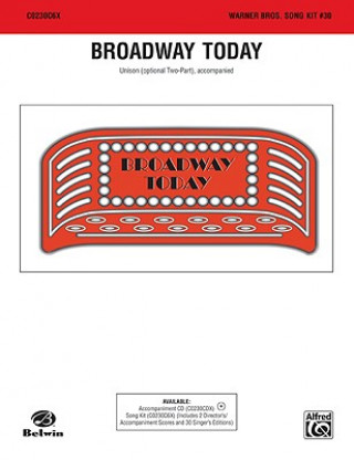 Carte Broadway Today: Song Kit #30 Ruth Elaine Schram