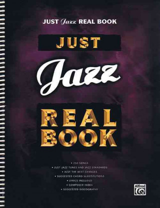 Книга Just Jazz Real Book: Bass Clef Edition Alfred Publishing