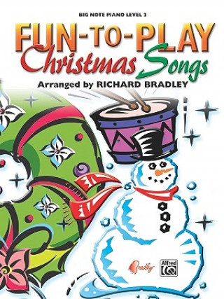 Libro Fun-To-Play Christmas Songs Richard Bradley