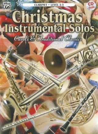 Carte Christmas Instrumental Solos Alfred Publishing