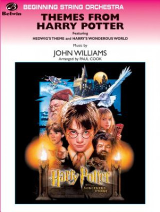 Książka Harry Potter, Themes from (Featuring "Hedwig's Theme" and "Harry's Wondrous John Williams