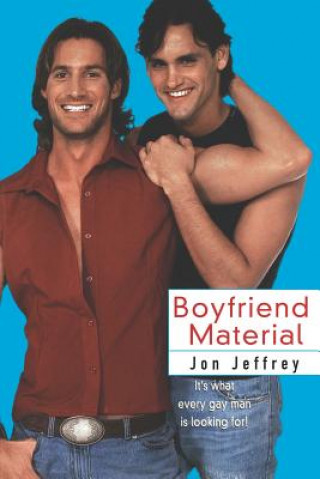 Kniha Boyfriend Material Jon Jeffrey
