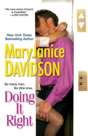Knjiga Doing it Right MaryJanice Davidson