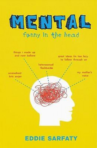 Kniha Mental: Funny in the Head Eddie Sarfaty