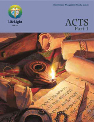 Kniha Acts, Part I Enrichment Magazine/Study Guide Korey D. Maas