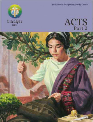 Könyv Acts, Part 2 Enrichment Magazine/Study Guide Jerald C. Joersz