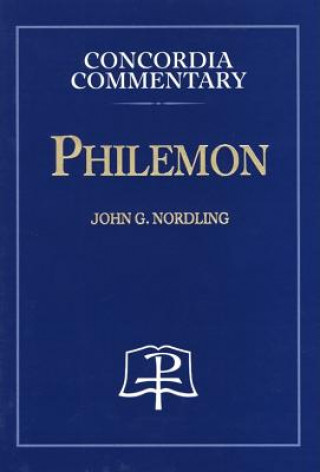 Kniha Philemon John G. Nordling