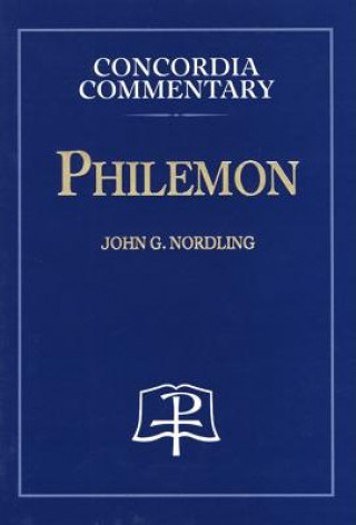 Książka Philemon John G. Nordling