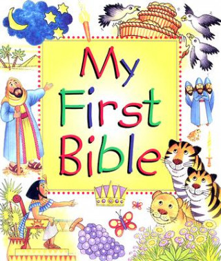 Книга My First Bible Leena Lane