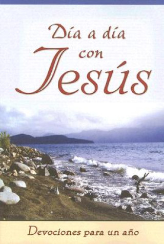 Βιβλίο Dia A Dia Con Jesus: Devociones Para Todo un Ano = Dia a Dia Con Jesus Javier Fritzler