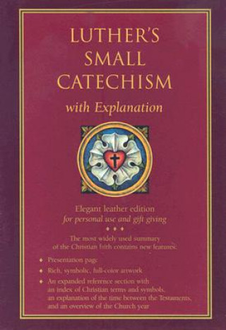 Buch Luther's Small Catechism with Explanation Concordia Publishing House