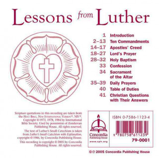 Książka Lessons from Luther 