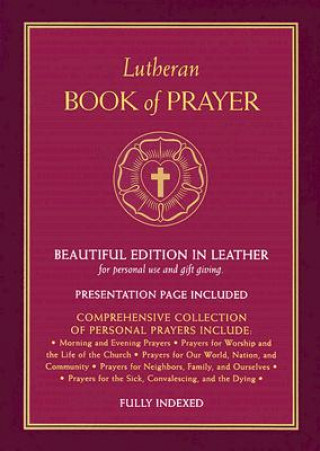Carte Lutheran Book of Prayer Concordia Publishing House