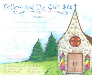 Könyv Follow and Do Gift Set Joni Walker