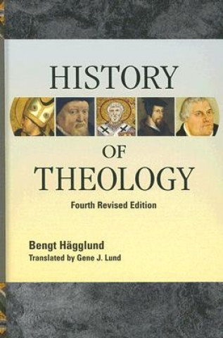 Книга History of Theology Bengt Hagglund