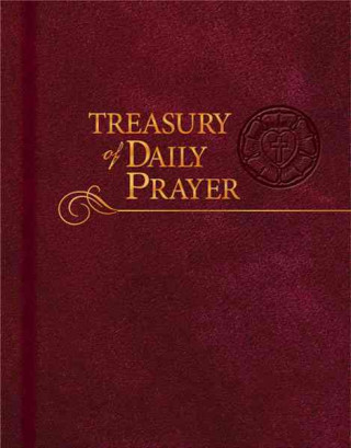 Kniha Treasury of Daily Prayer Scot A. Kinnaman