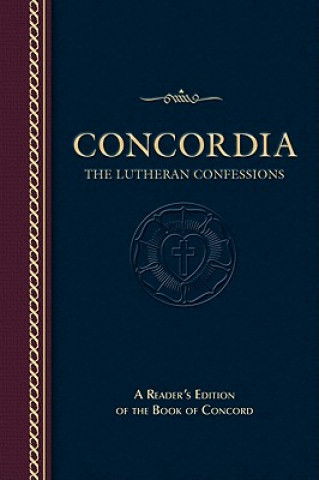 Könyv Concordia: The Lutheran Confessions Paul Timothy McCain