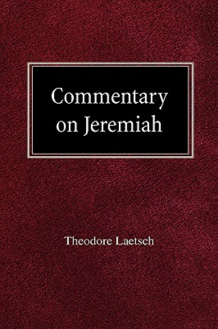Kniha Commentary on Jeremiah Theodore Laetsch
