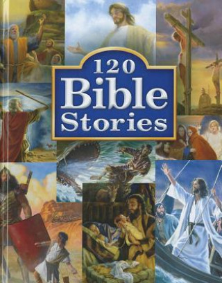 Kniha 120 Bible Stories Edward Engelbrecht