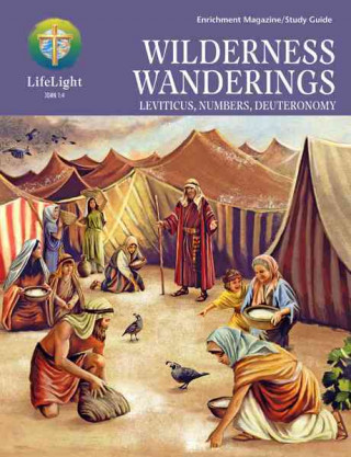 Carte Wilderness Wanderings: Leviticus, Numbers, Deuteronomy Reed Lessing