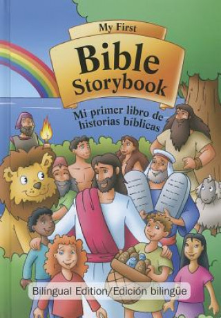 Könyv My First Bible Storybook/Mi Primer Libro de Historias Biblicas Michael Burghof