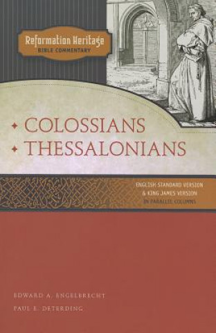 Kniha Colossians/Thessalonians Edward A. Engelbrecht