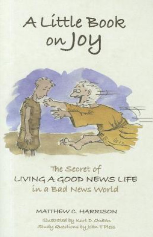 Carte A Little Book on Joy: The Secret of Living a Good News Life in a Bad News World Matthew C. Harrison