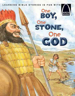 Книга One Boy, One Stone, One God Michelle Medlock Adams