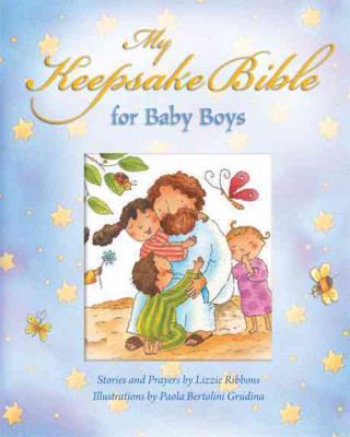 Kniha My Baby Keepsake Bible for Baby Boys Paola Bertolini Grudina